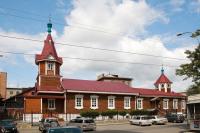 Церковь Покрова Пресвятой Богородицы (Октябрьская, 9). 1901г. 