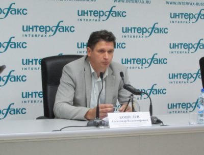 Пресс-конференция А.В. Кошелева в агентстве Интерфакс-Сибирь